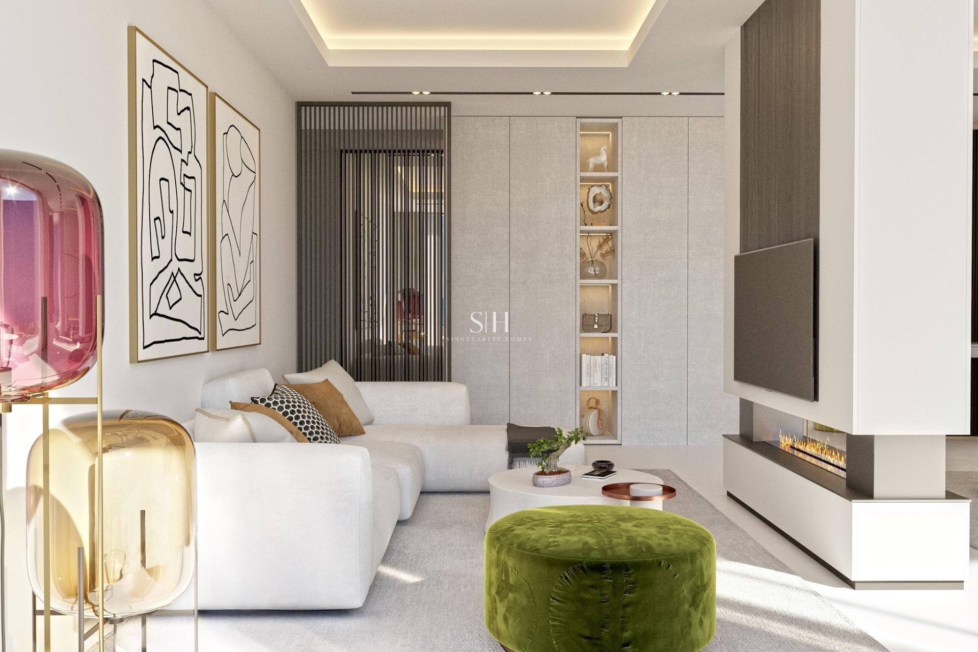 Nybyggnation - Villa - Benahavís - Real de la Quinta