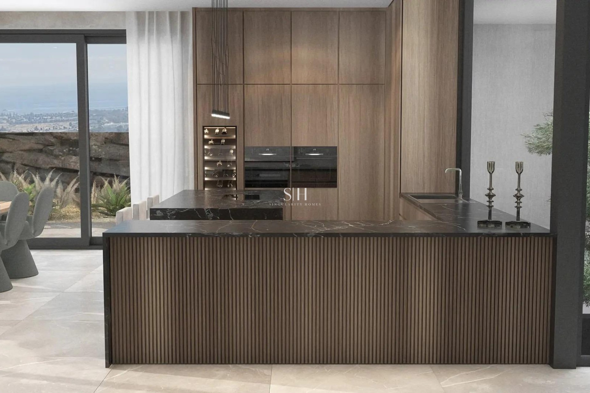 Nybyggnation - Villa - Benahavís - Urbaniz. Madroñal