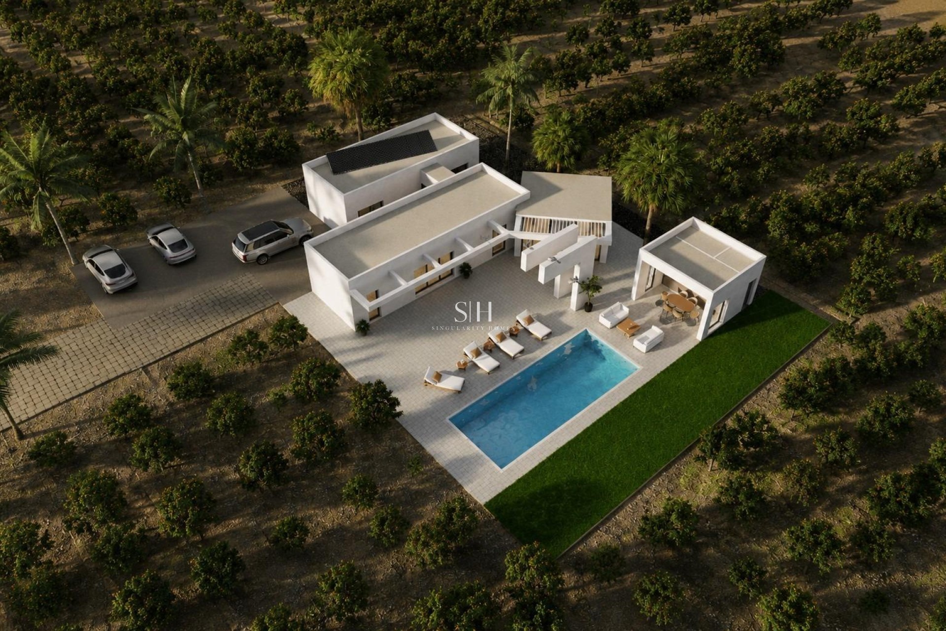 Nybyggnation - Villa - Benejúzar - alta