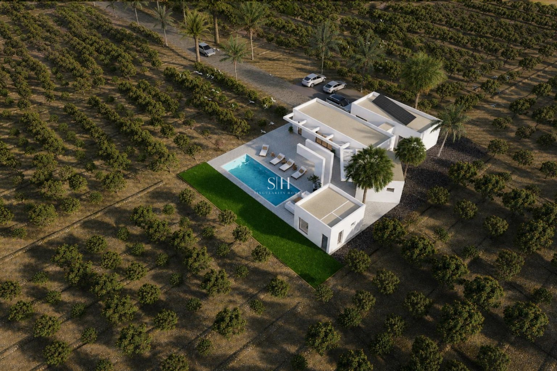 Nybyggnation - Villa - Benejúzar - alta