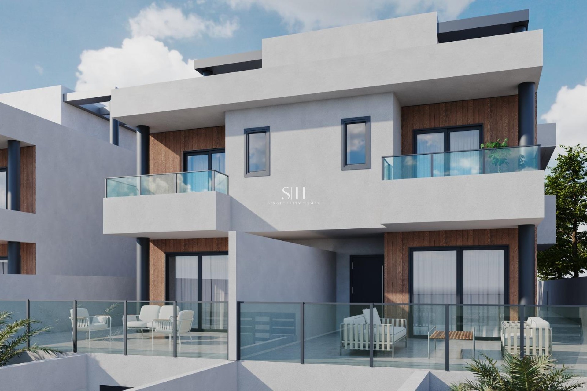 Nybyggnation - Villa - Benferri - Benfis Park