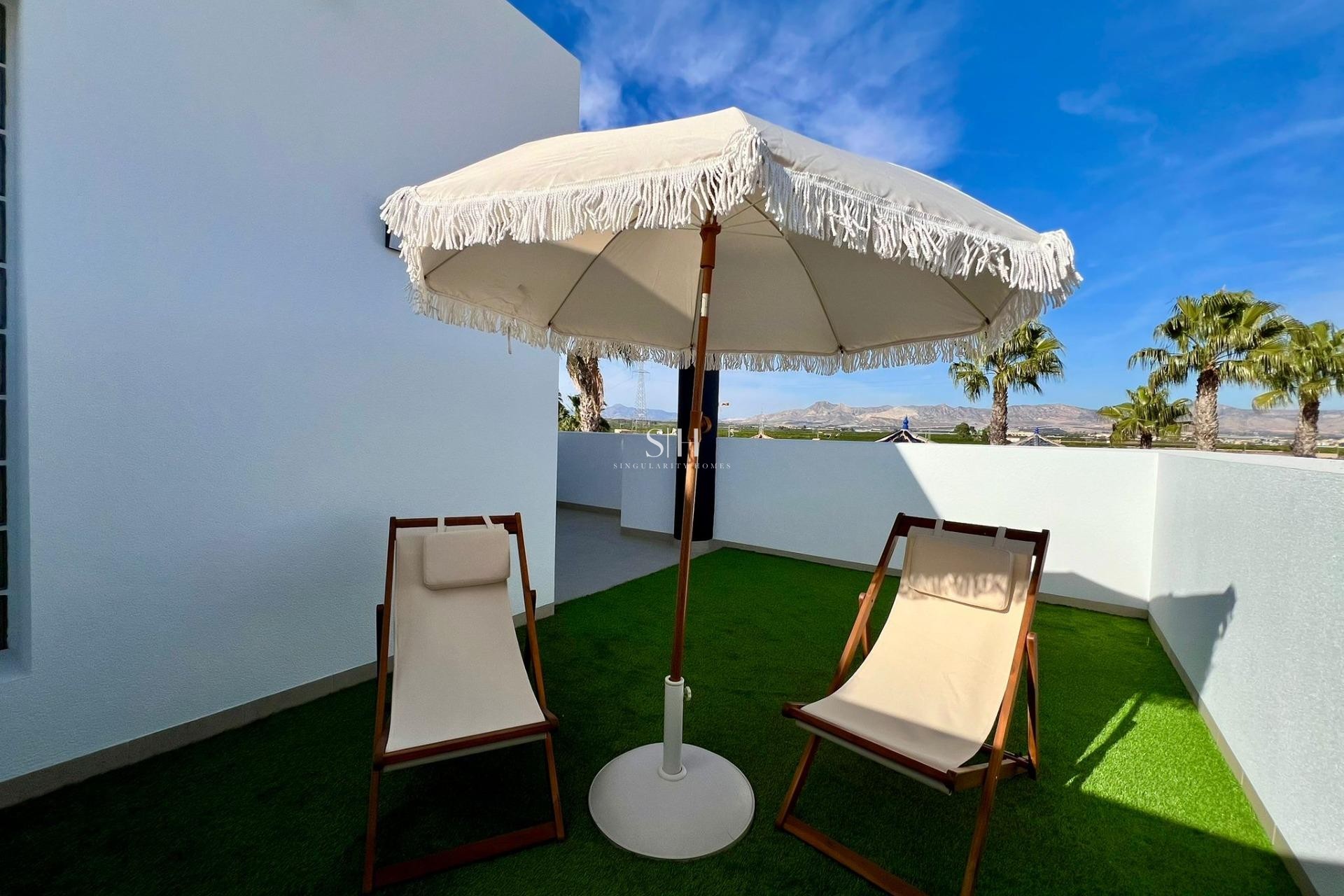 Nybyggnation - Villa - Benferri - Benfis Park