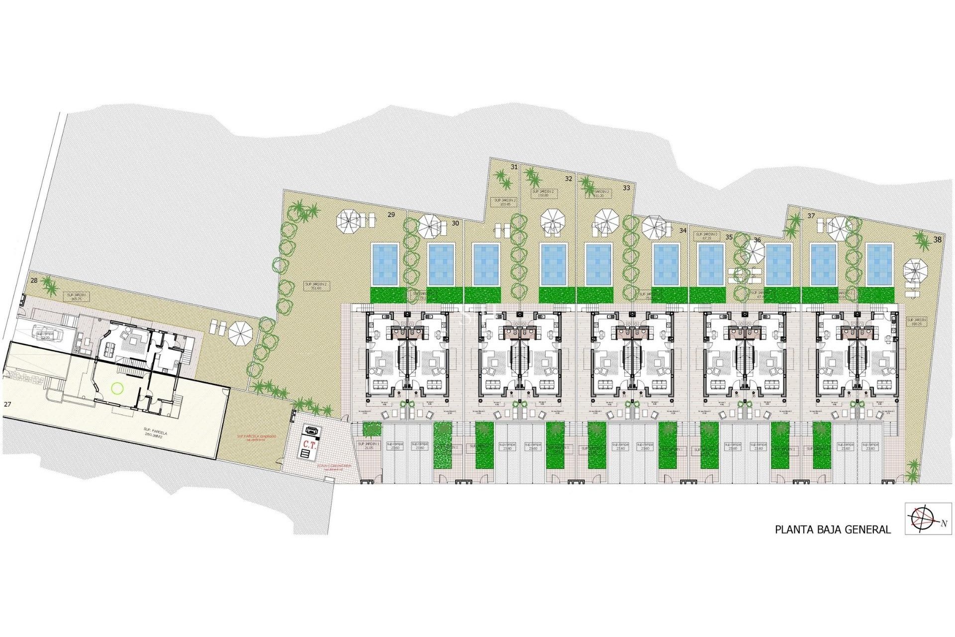 Nybyggnation - Villa - Benferri - Benfis Park