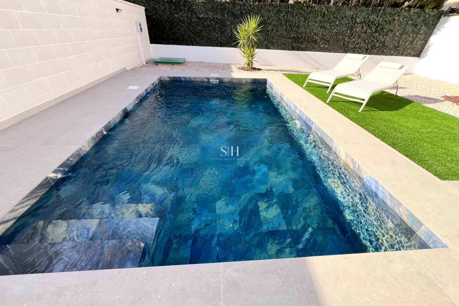 Nybyggnation - Villa - Benferri - Benfis Park