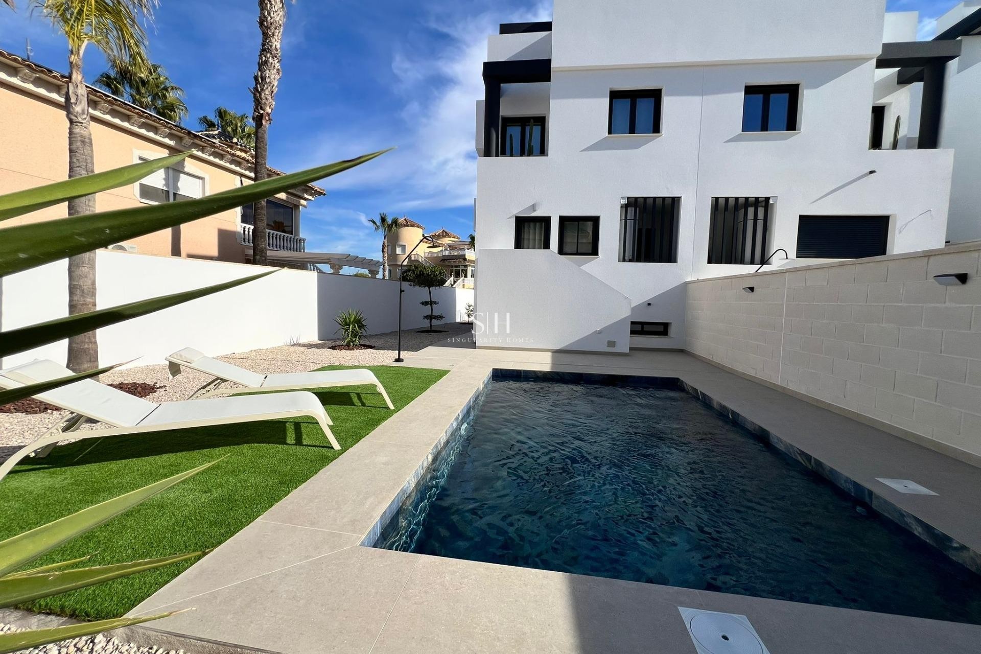 Nybyggnation - Villa - Benferri - Benfis Park