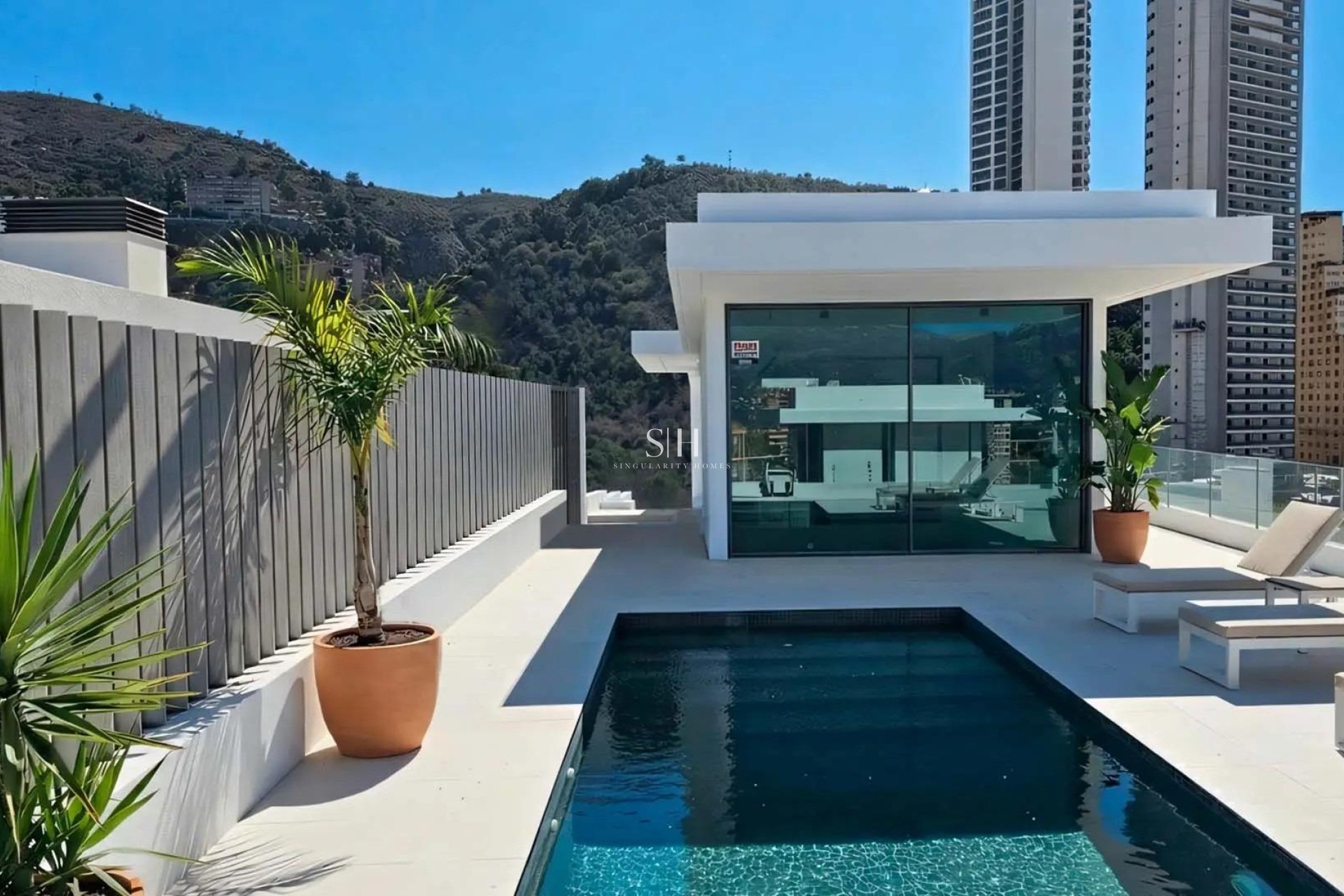 Nybyggnation - Villa - Benidorm - Rincón de Loix