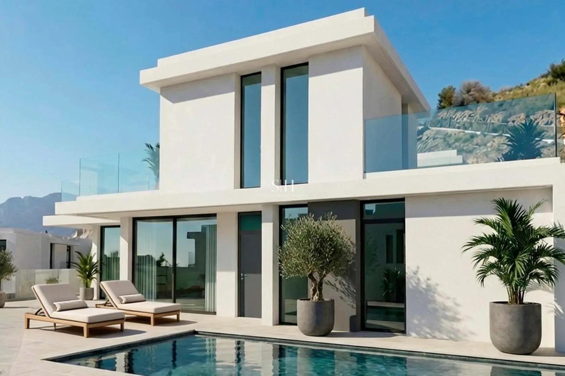 Nybyggnation - Villa - Benidorm - Rincón de Loix