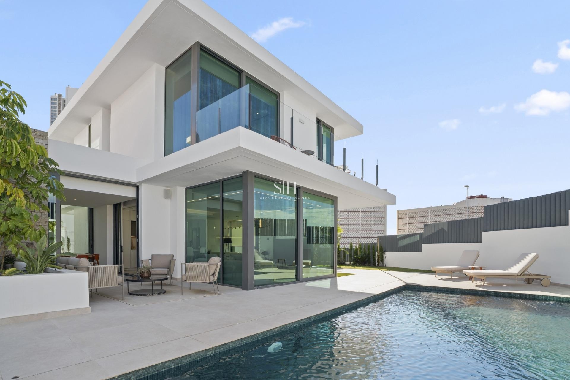 Nybyggnation - Villa - Benidorm - Rincón de Loix