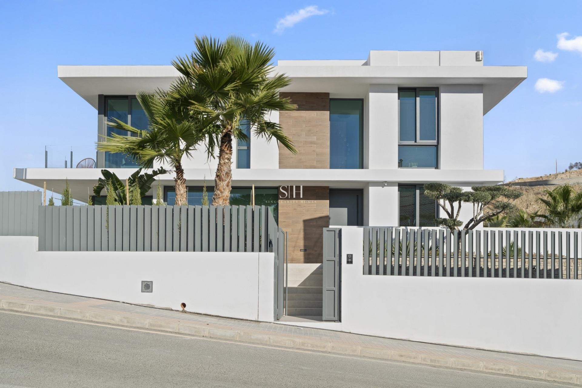 Nybyggnation - Villa - Benidorm - Rincón de Loix