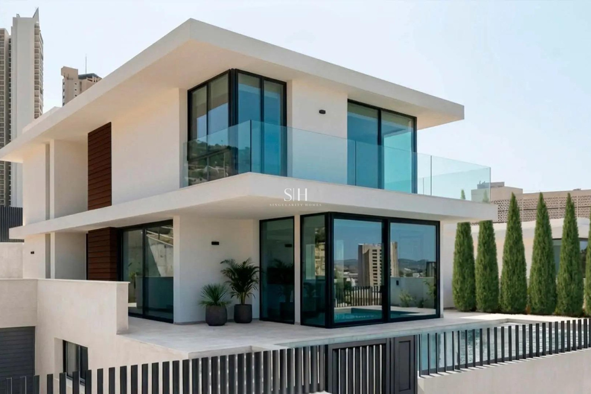 Nybyggnation - Villa - Benidorm - Rincón de Loix