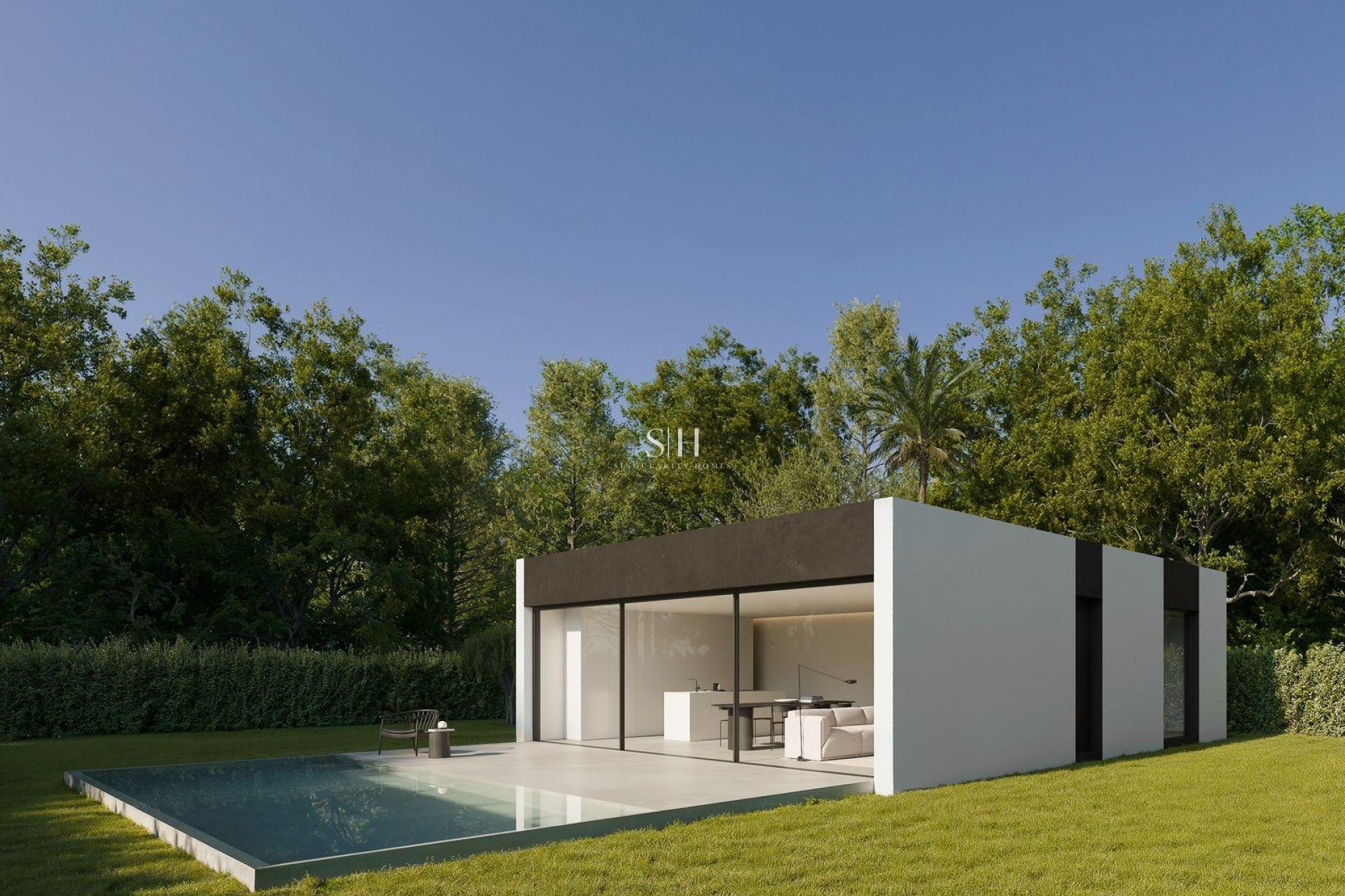 Nybyggnation - Villa - Benidorm - Urbanizaciones