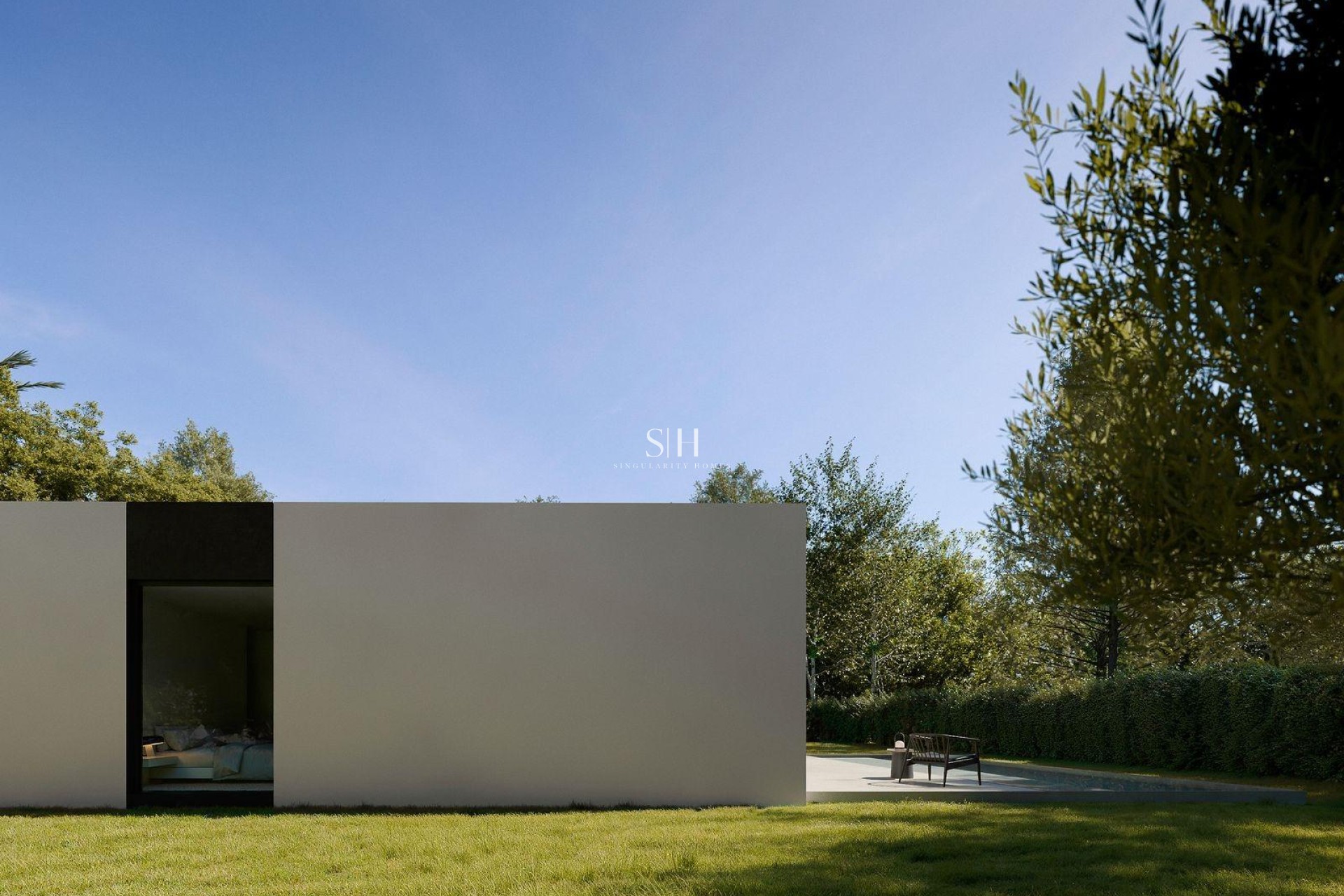 Nybyggnation - Villa - Benidorm - Urbanizaciones