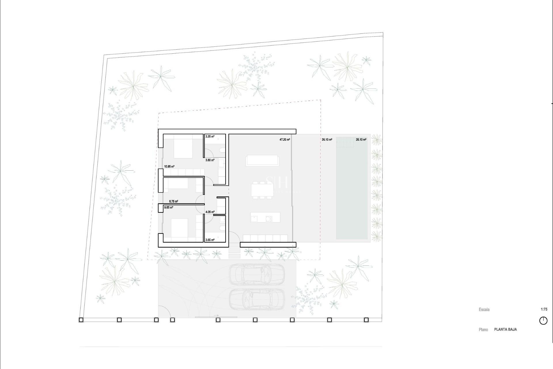 Nybyggnation - Villa - Benidorm - Urbanizaciones