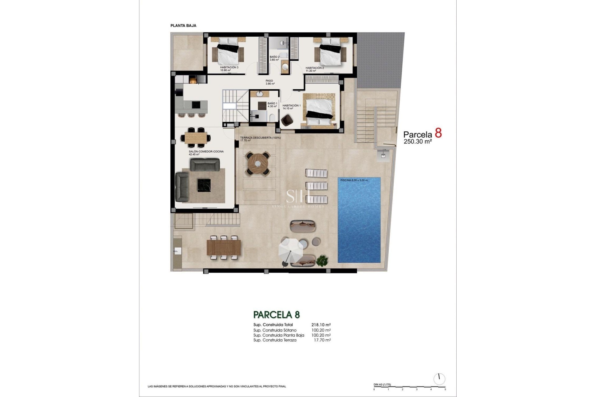 Nybyggnation - Villa - Benijofar - Atalaya Park