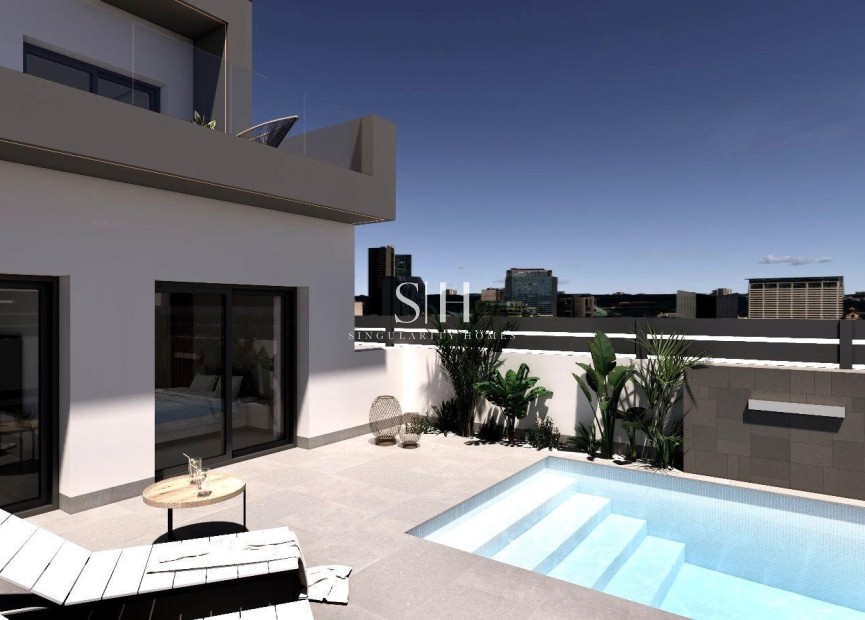 Nybyggnation - Villa - Benijofar - Pueblo