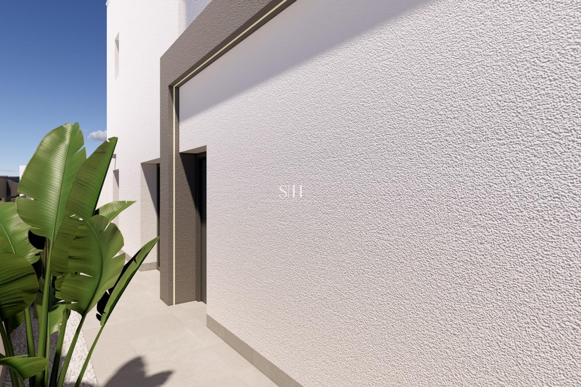 Nybyggnation - Villa - Benijofar - Pueblo