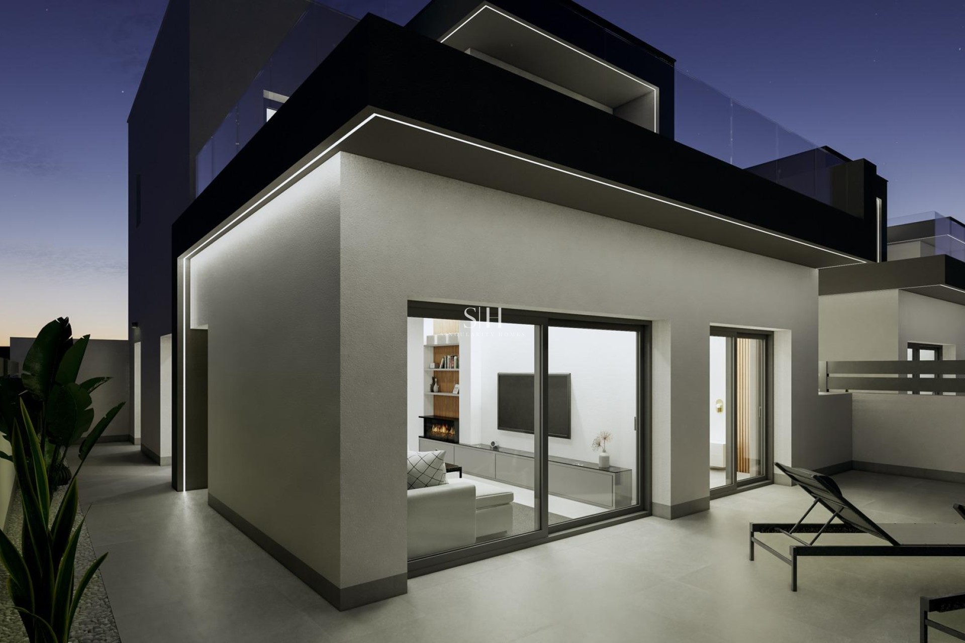 Nybyggnation - Villa - Benijofar - Pueblo