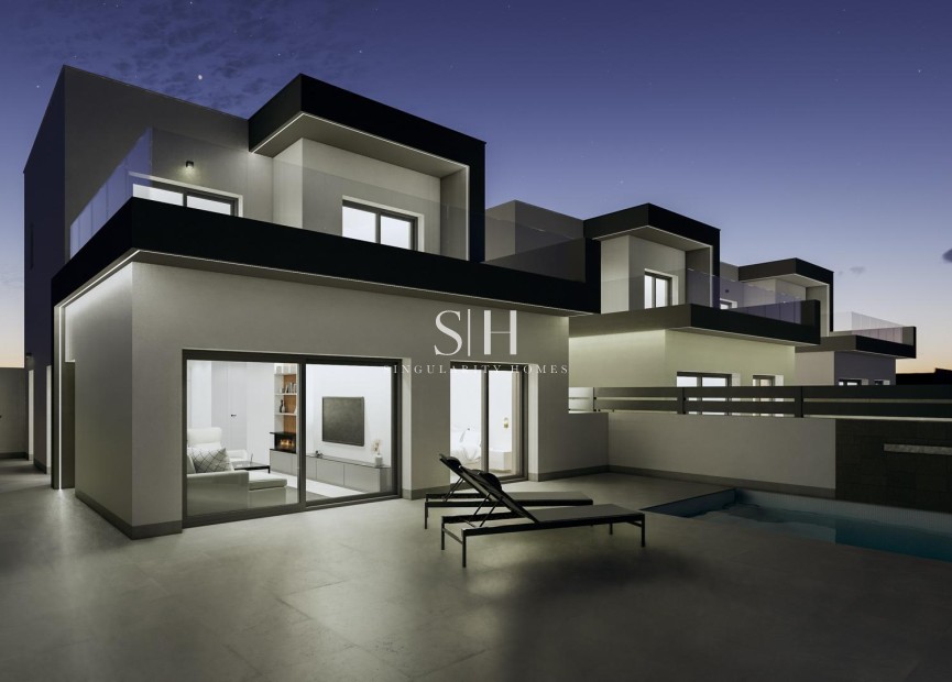 Nybyggnation - Villa - Benijofar - Pueblo