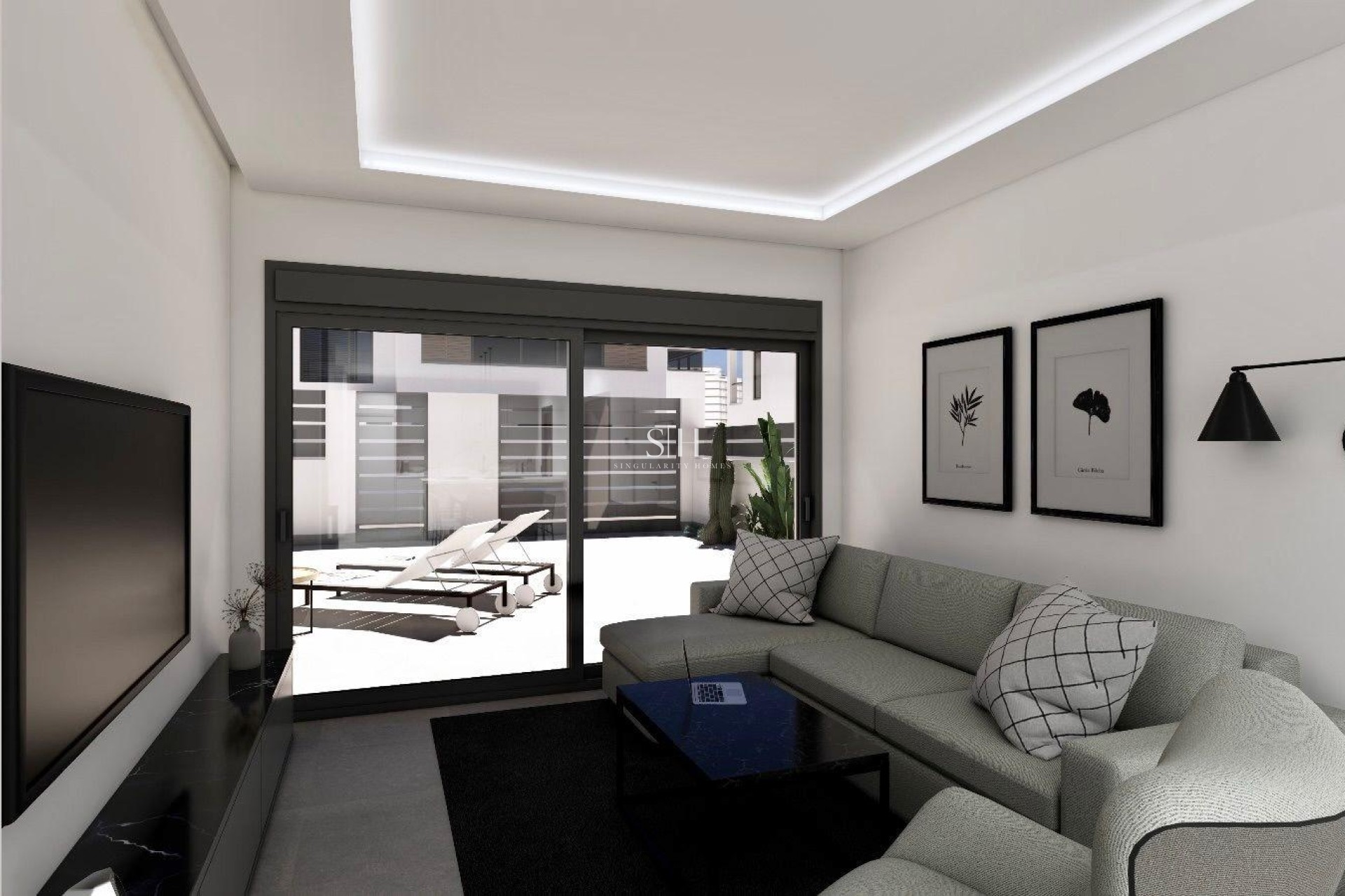 Nybyggnation - Villa - Benijofar - Pueblo