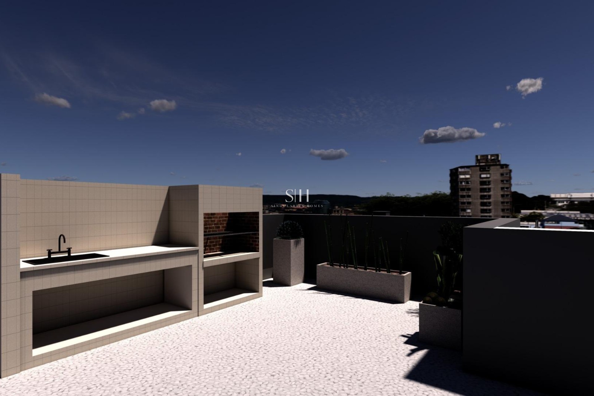 Nybyggnation - Villa - Benijofar - Pueblo