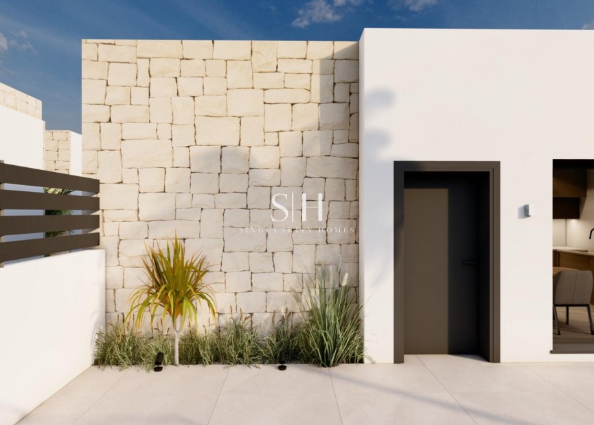 Nybyggnation - Villa - Benijofar - Urb. Monteazul