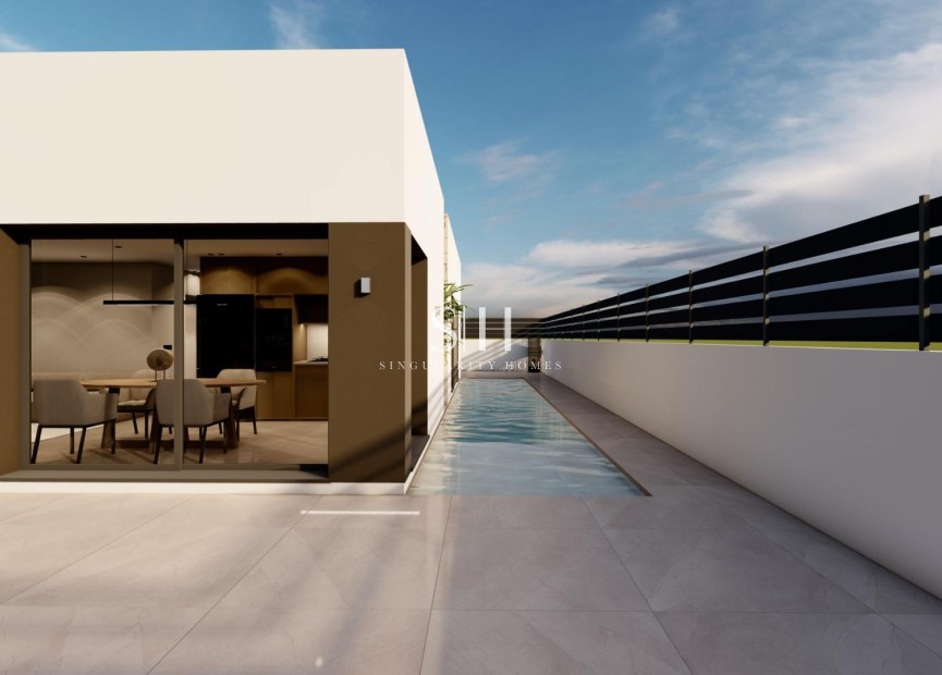 Nybyggnation - Villa - Benijofar - Urb. Monteazul