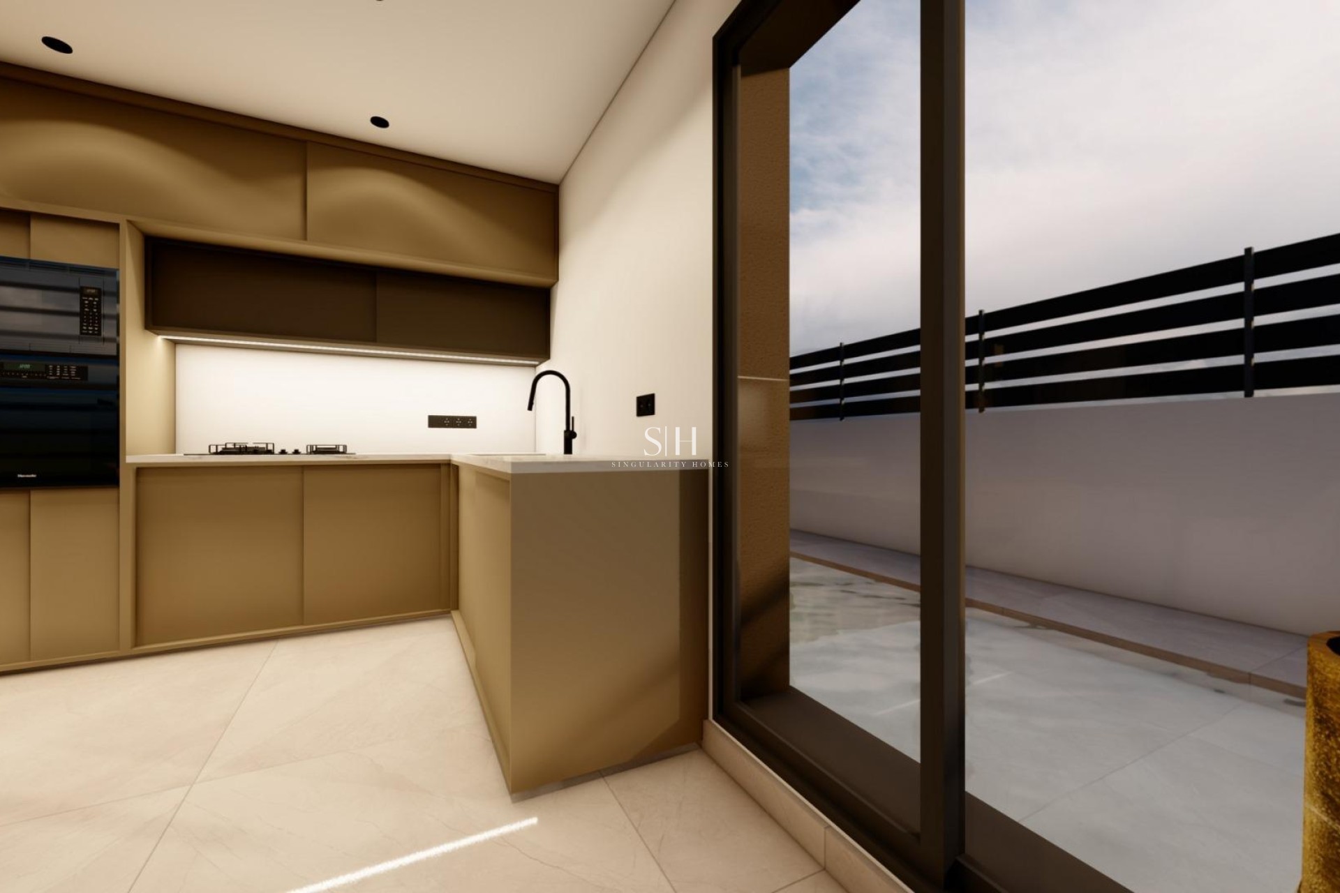 Nybyggnation - Villa - Benijofar - Urb. Monteazul