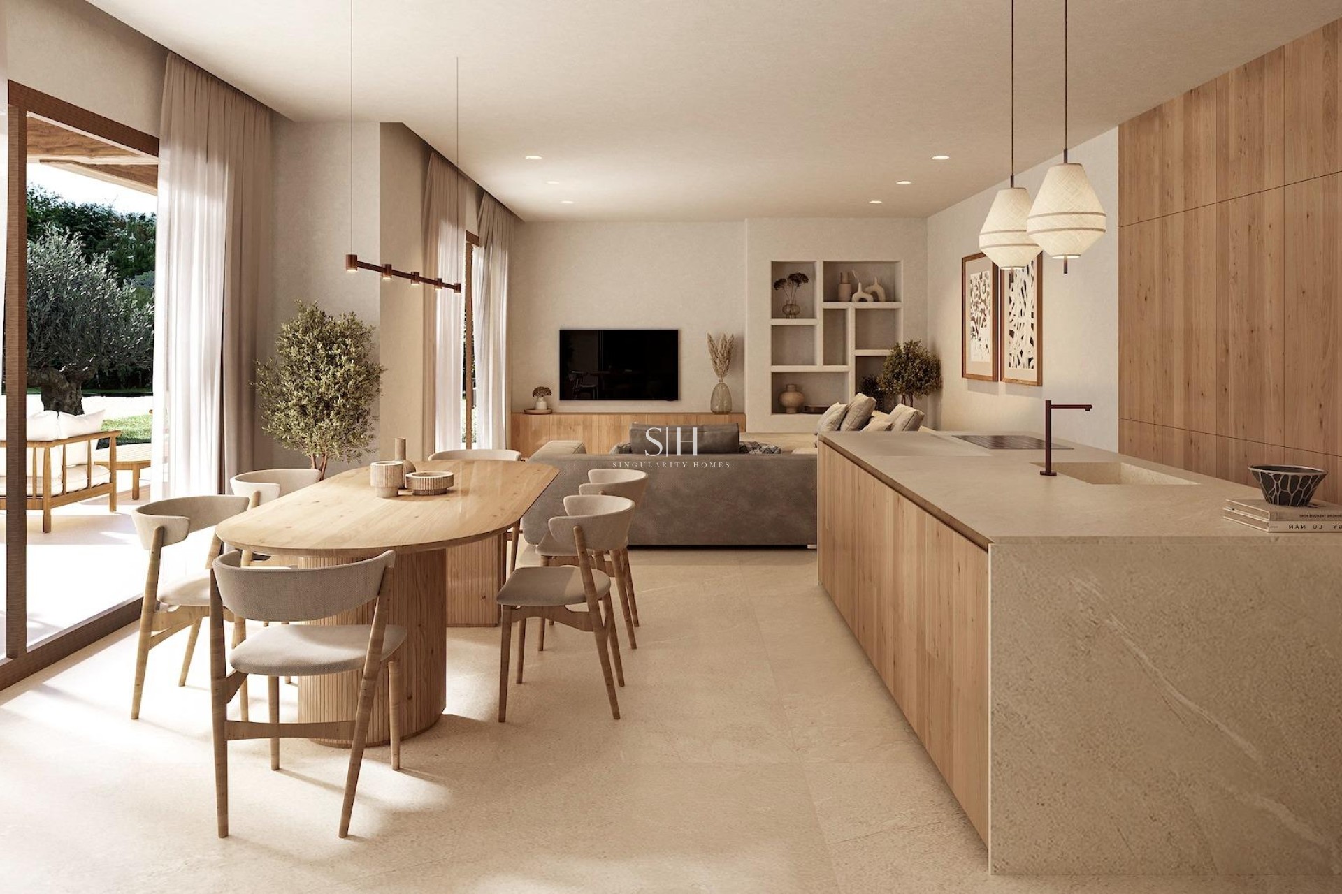 Nybyggnation - Villa - Benissa - Cala Advocat