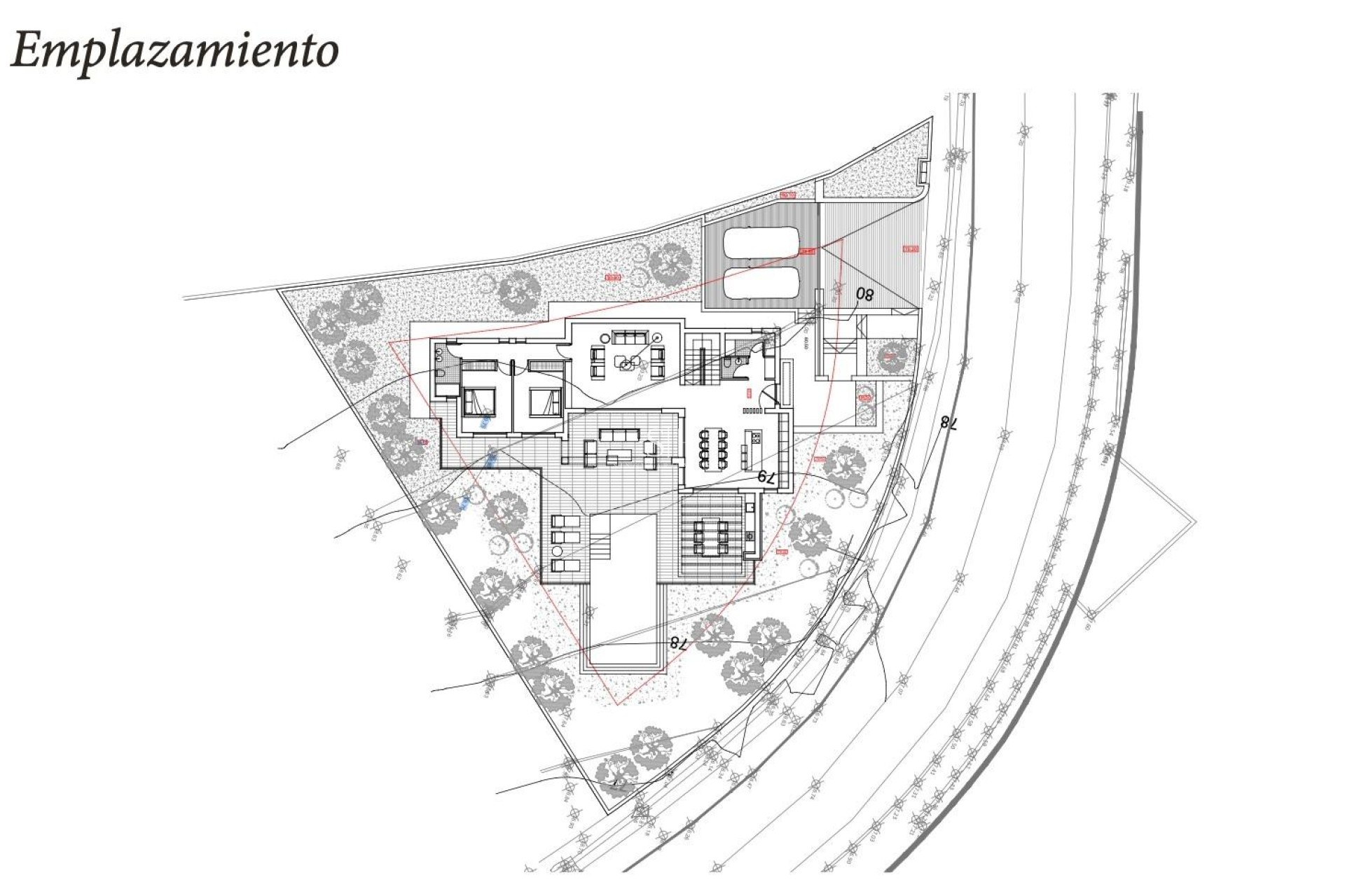 Nybyggnation - Villa - Benissa - Cala Advocat