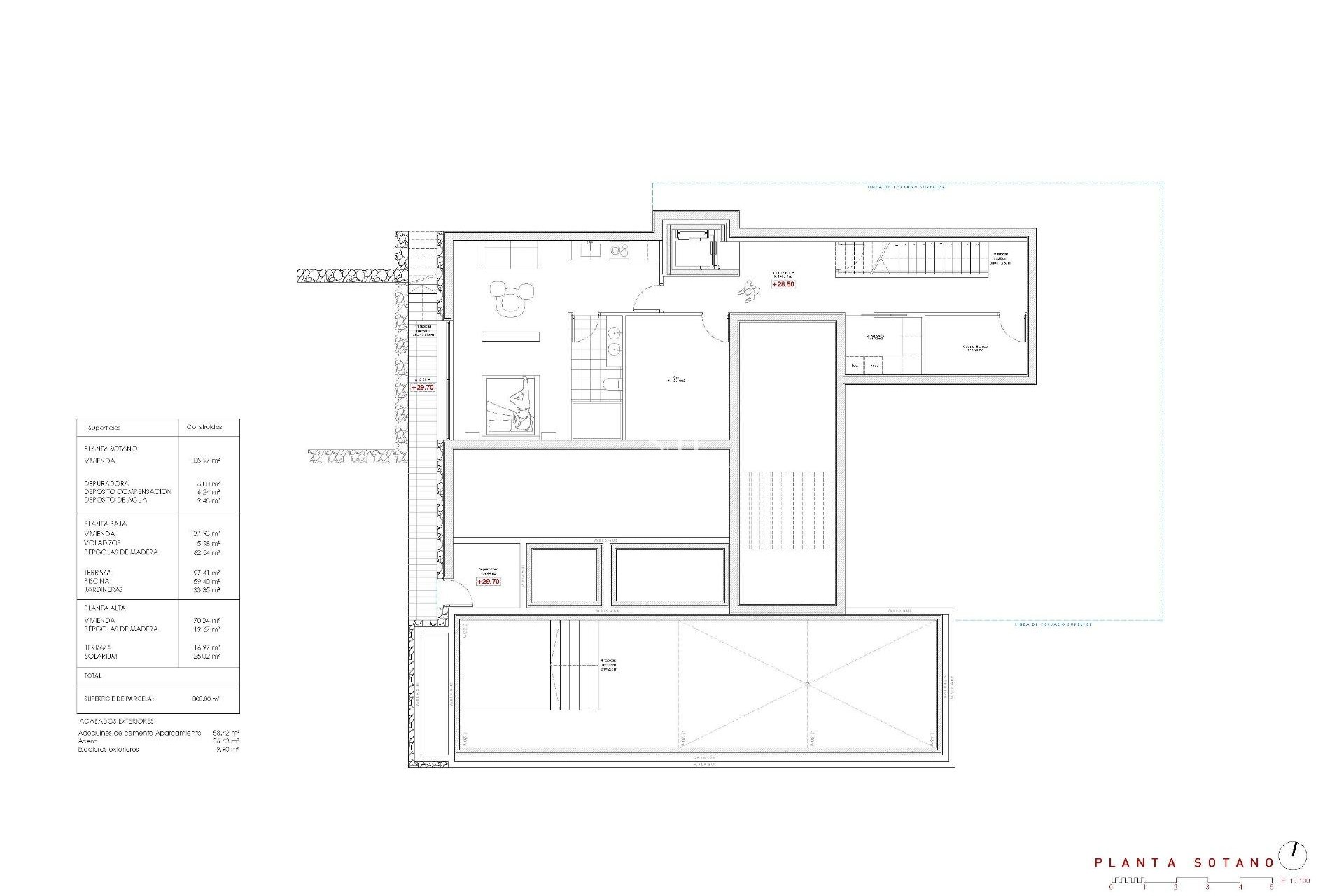 Nybyggnation - Villa - Benissa - Cala de la Fustera