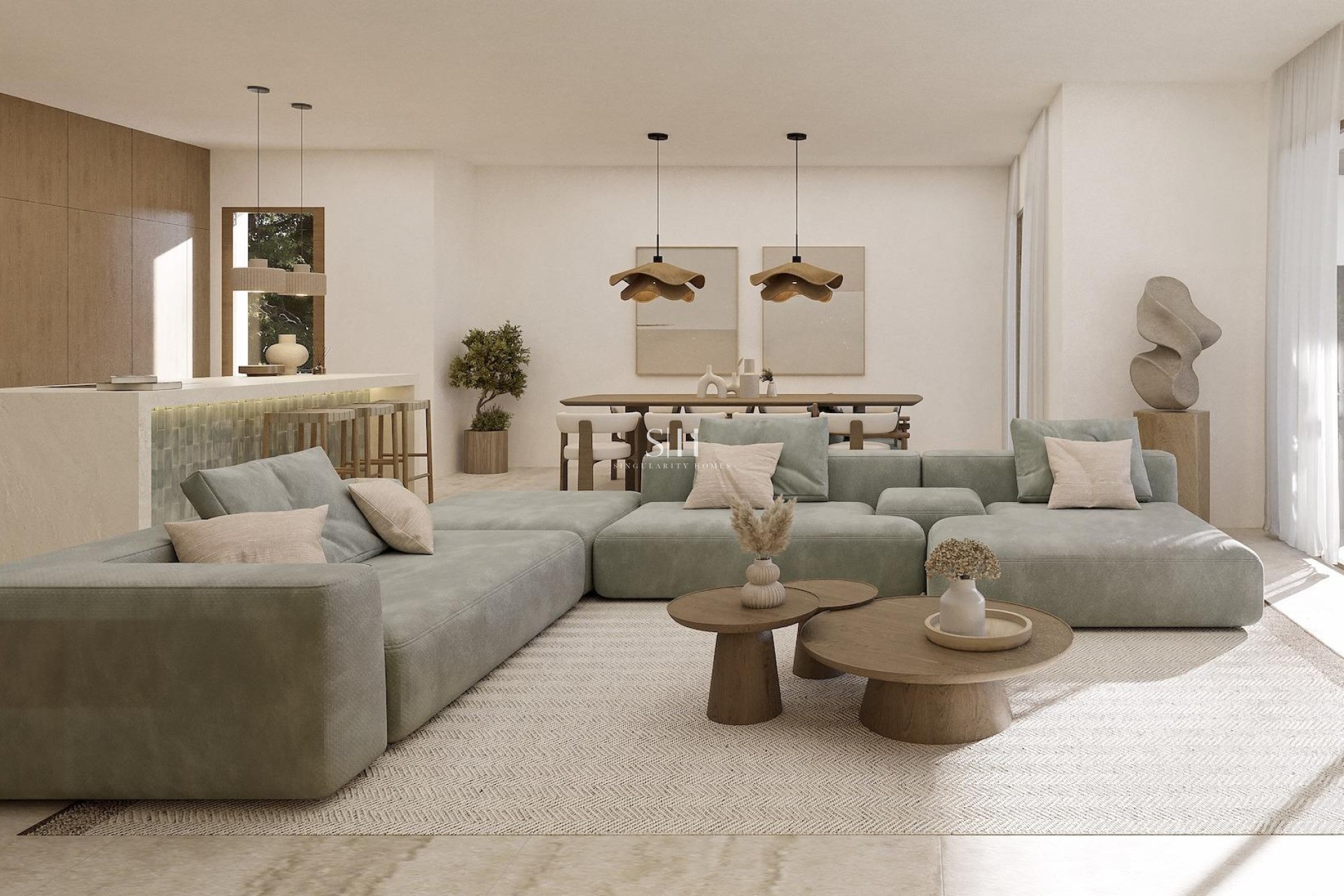 Nybyggnation - Villa - Benissa - La Fustera