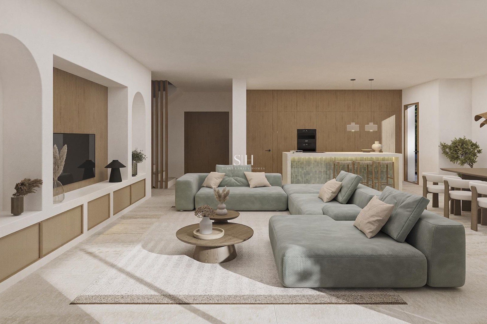 Nybyggnation - Villa - Benissa - La Fustera