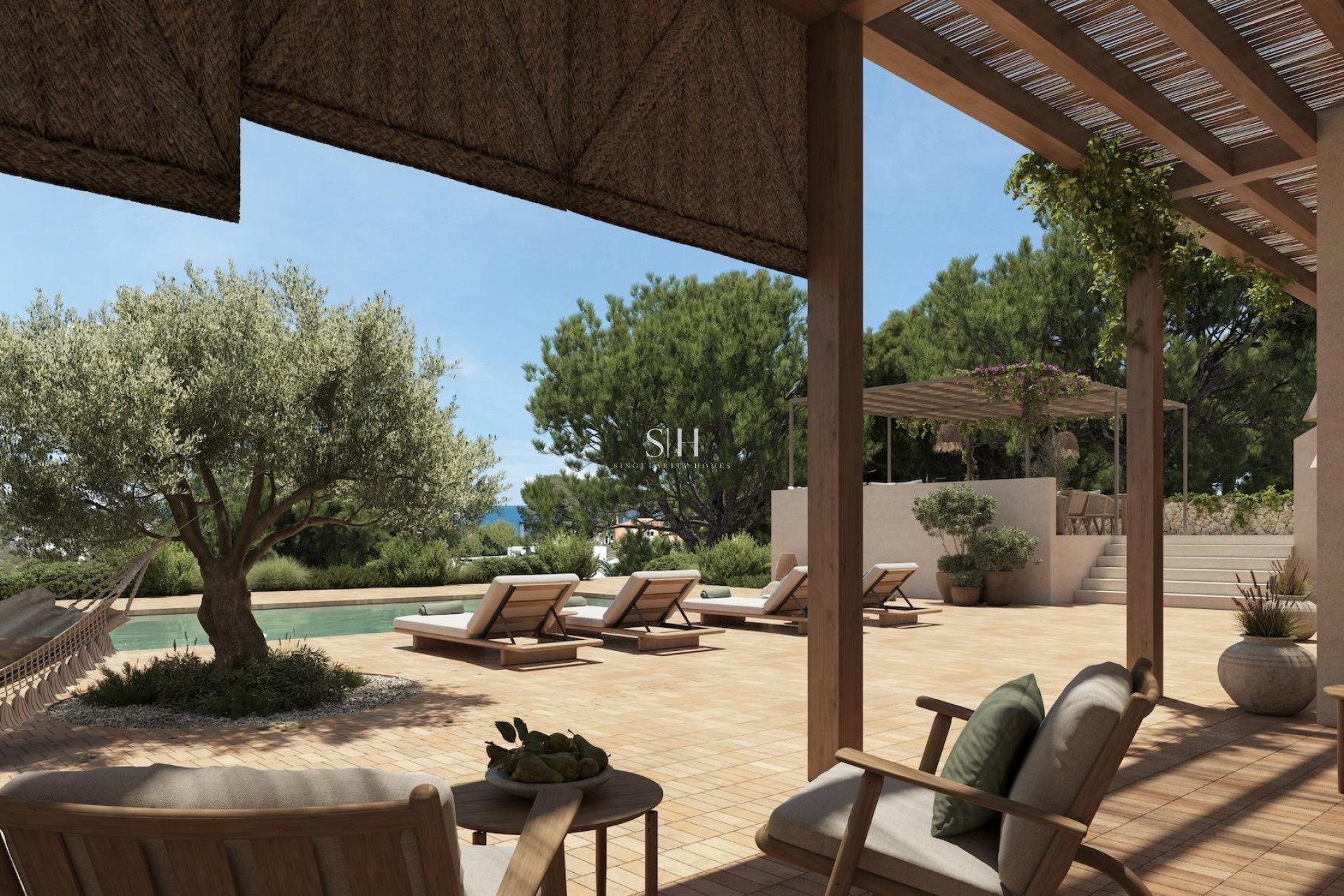 Nybyggnation - Villa - Benissa - La Fustera