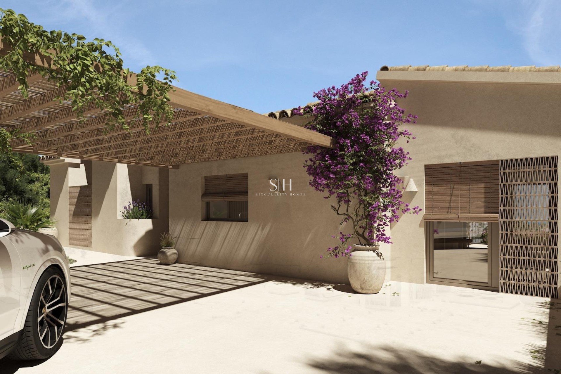 Nybyggnation - Villa - Benissa - La Fustera