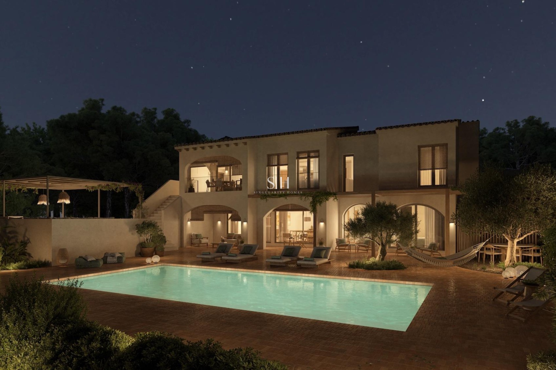 Nybyggnation - Villa - Benissa - La Fustera