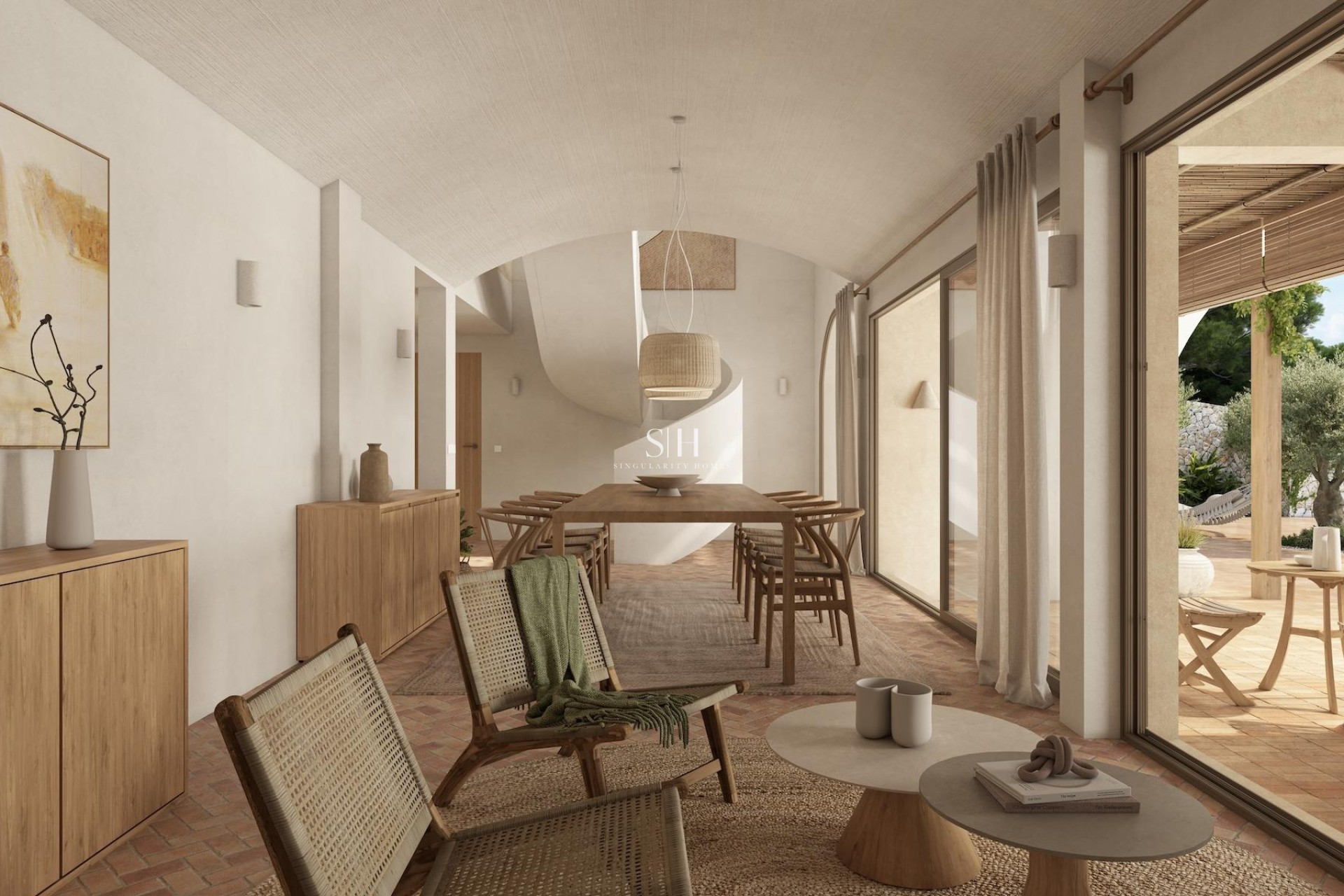 Nybyggnation - Villa - Benissa - La Fustera