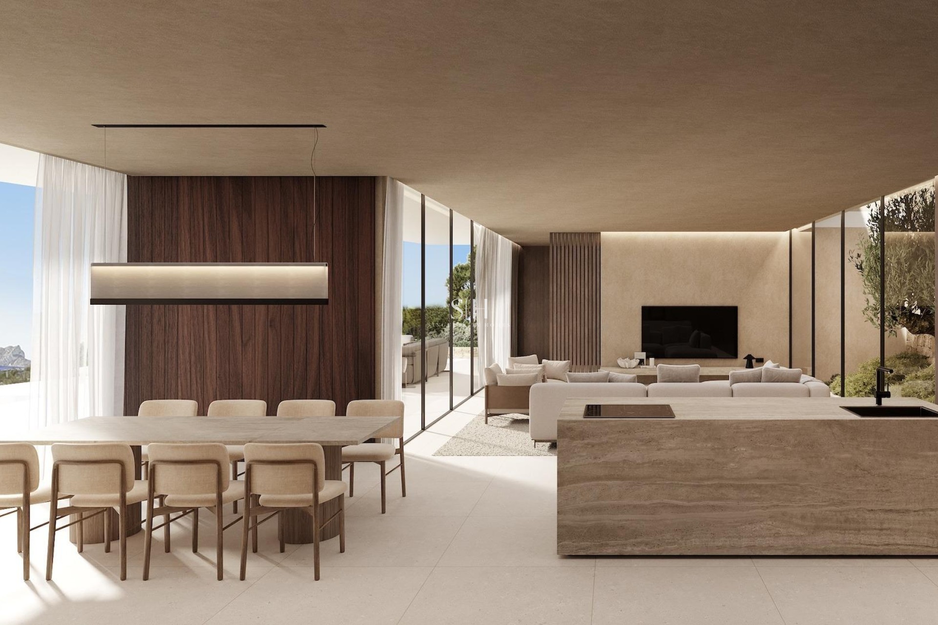 Nybyggnation - Villa - Benissa - Montemar