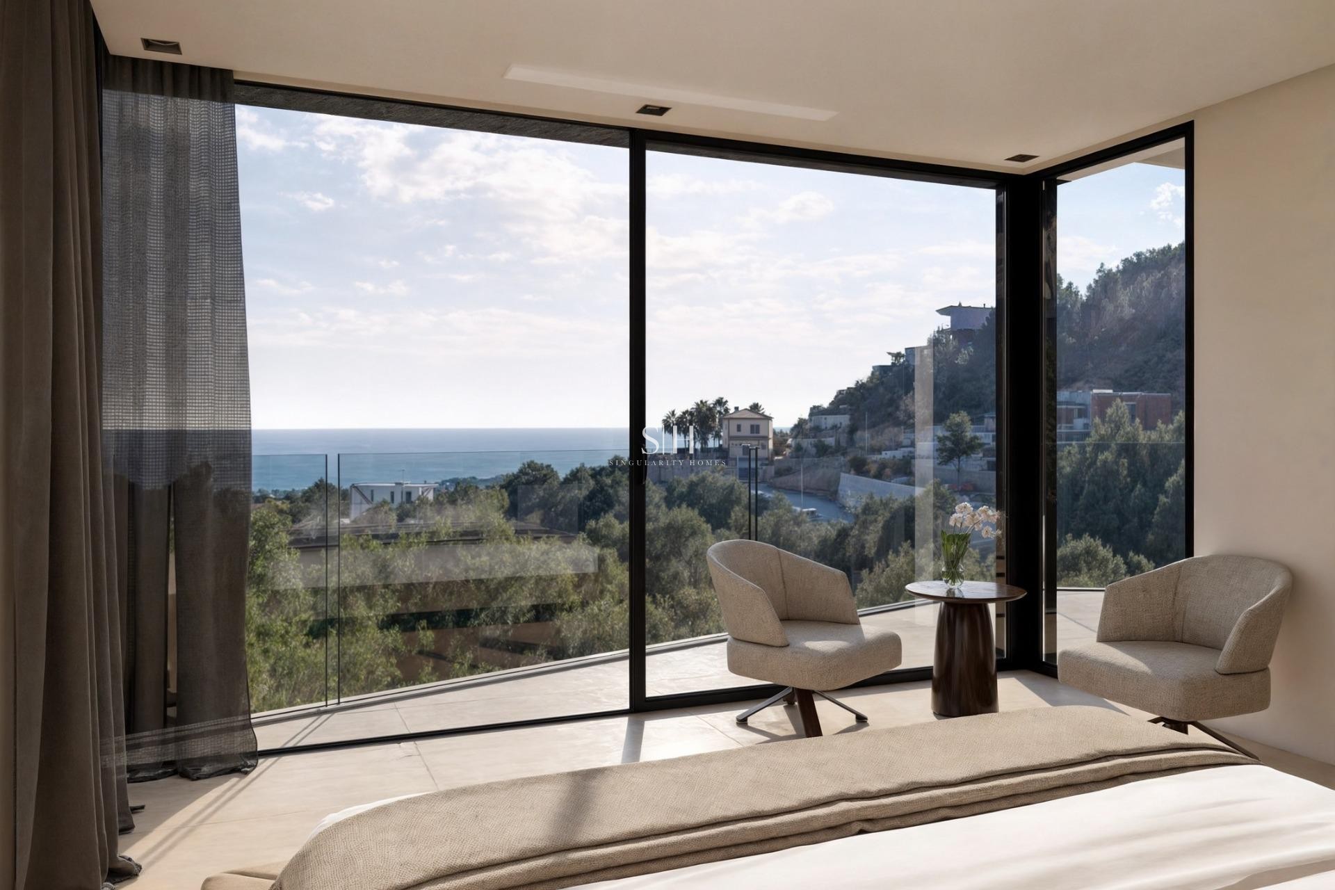 Nybyggnation - Villa - Benissa - Racó Del Galeno