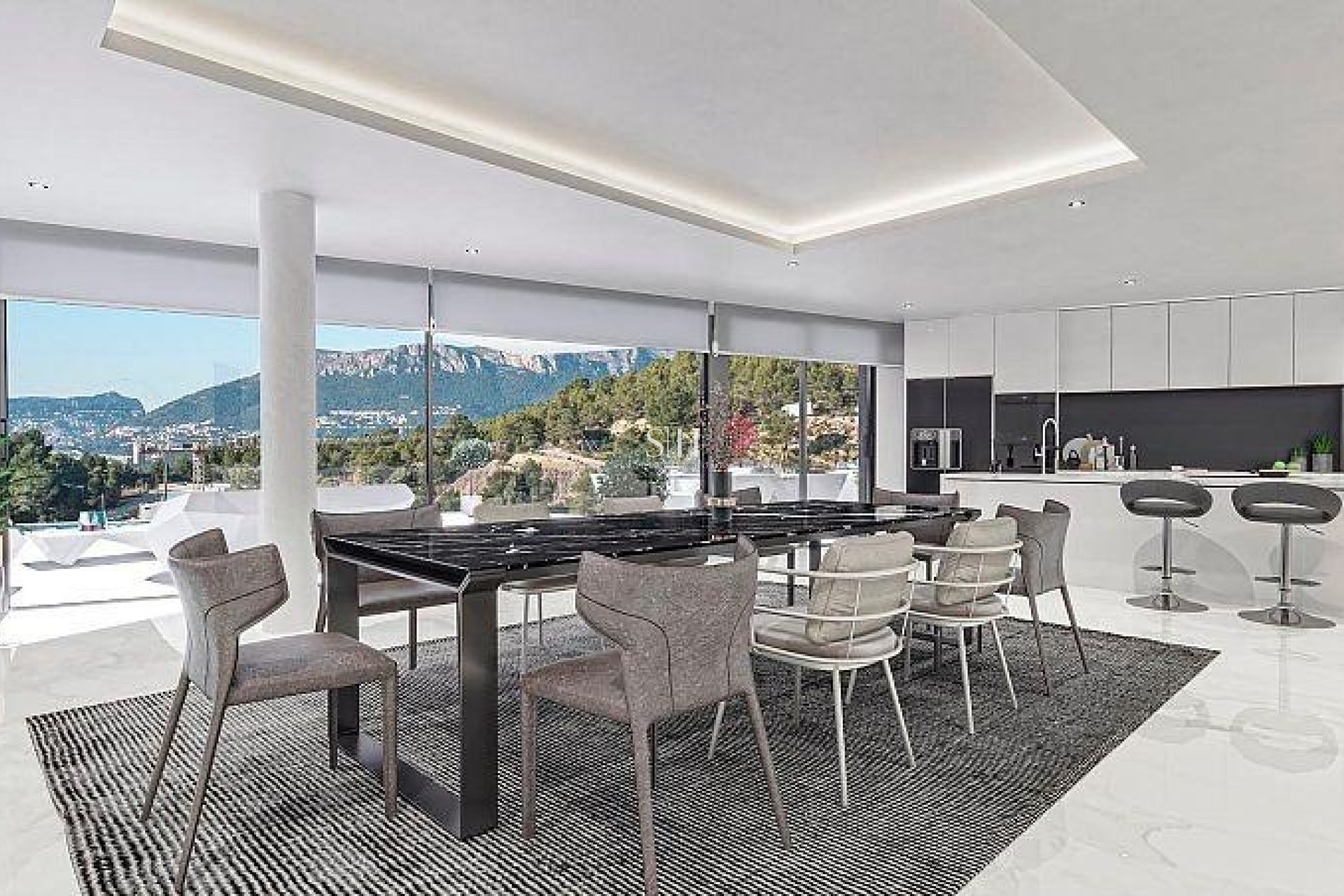 Nybyggnation - Villa - Benissa - Racó Del Galeno