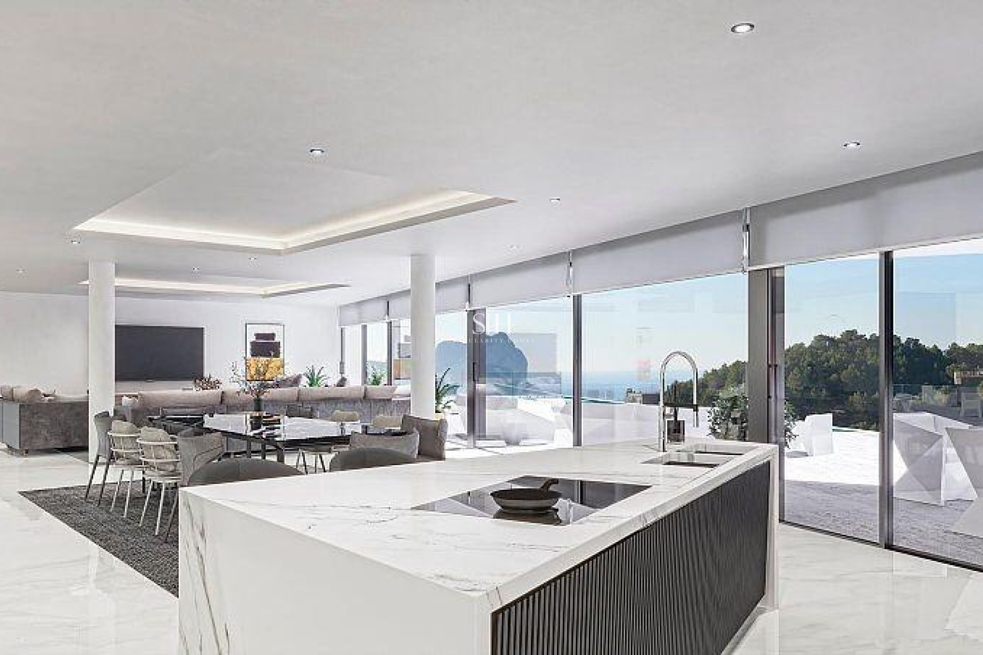 Nybyggnation - Villa - Benissa - Racó Del Galeno