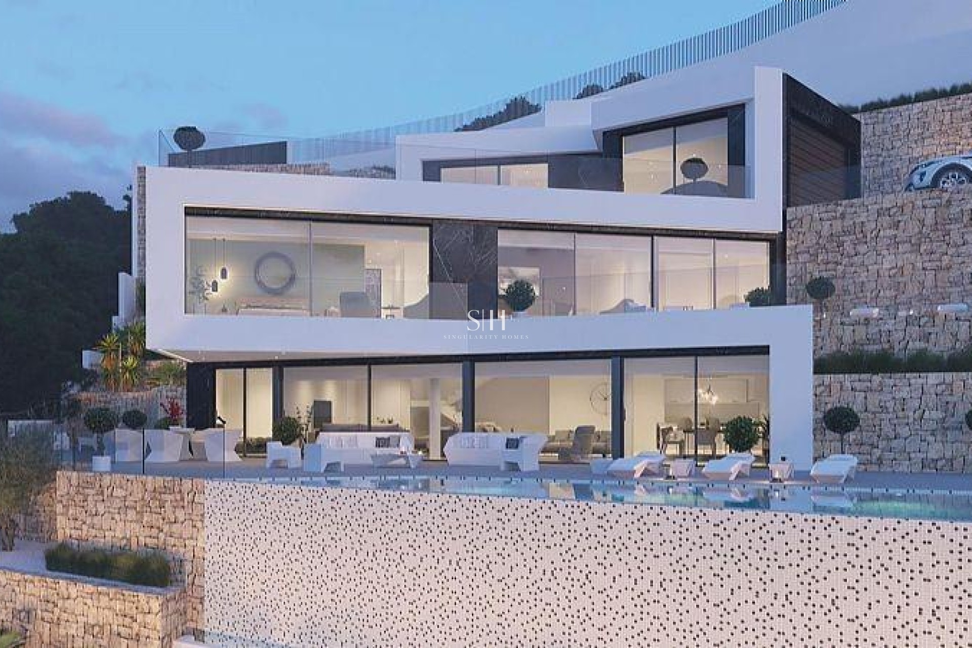 Nybyggnation - Villa - Benissa - Racó Del Galeno