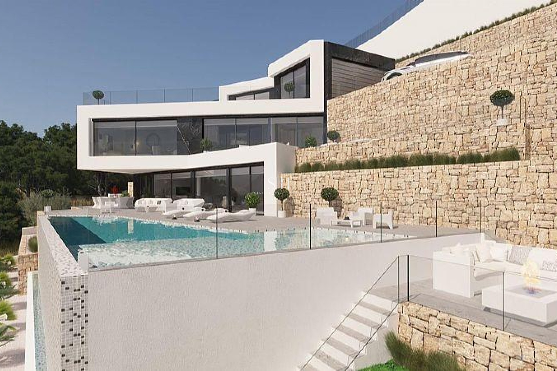 Nybyggnation - Villa - Benissa - Racó Del Galeno