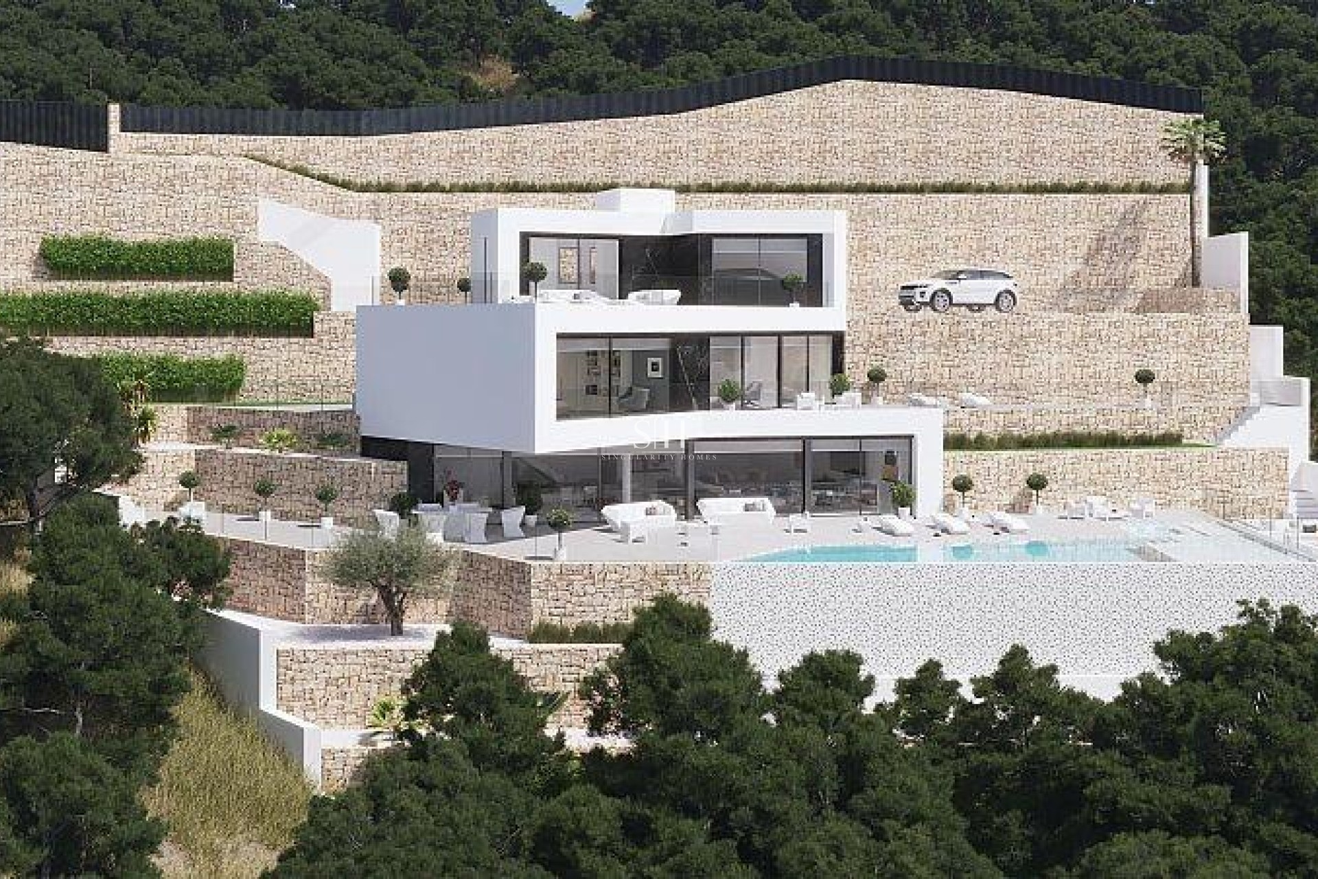 Nybyggnation - Villa - Benissa - Racó Del Galeno