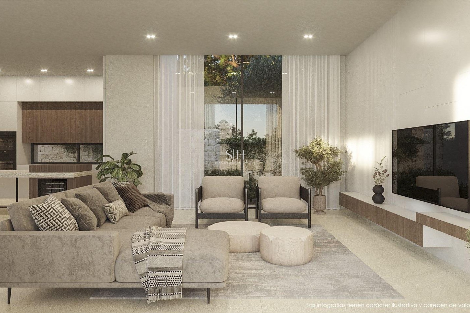 Nybyggnation - Villa - Benissa - San Jaime