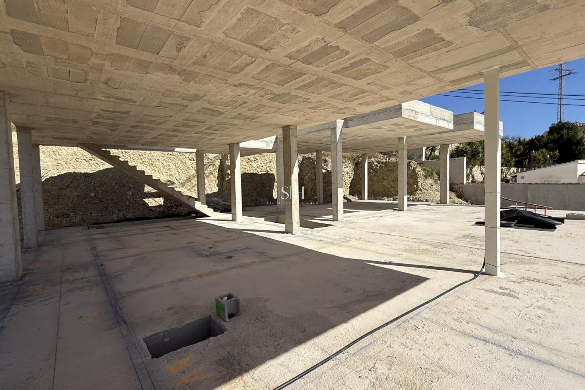 Nybyggnation - Villa - Benissa - San Jaime