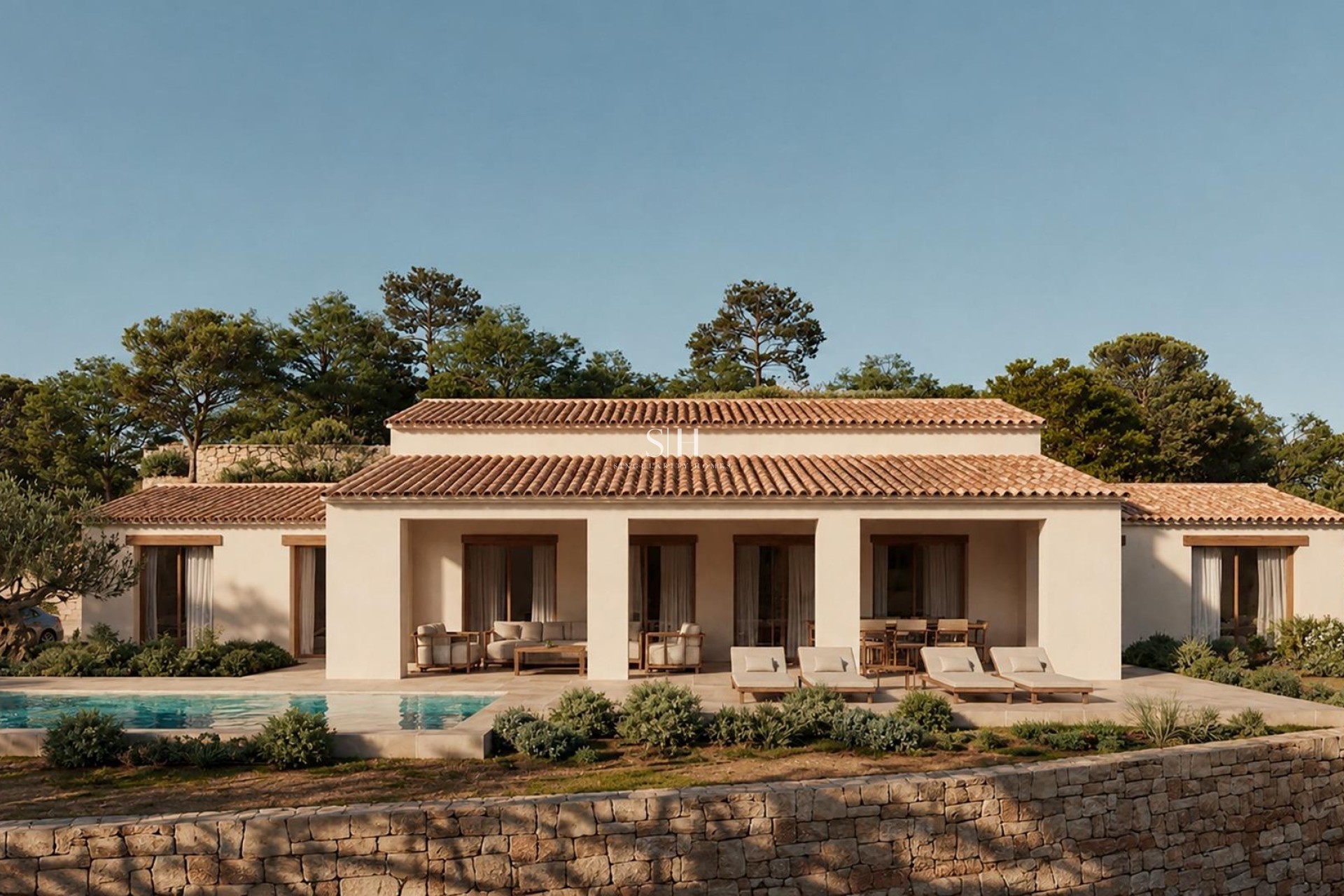 Nybyggnation - Villa - Benissa - Serrallonga