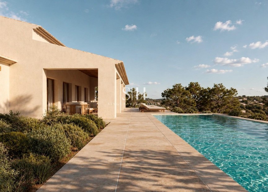 Nybyggnation - Villa - Benissa - Serrallonga