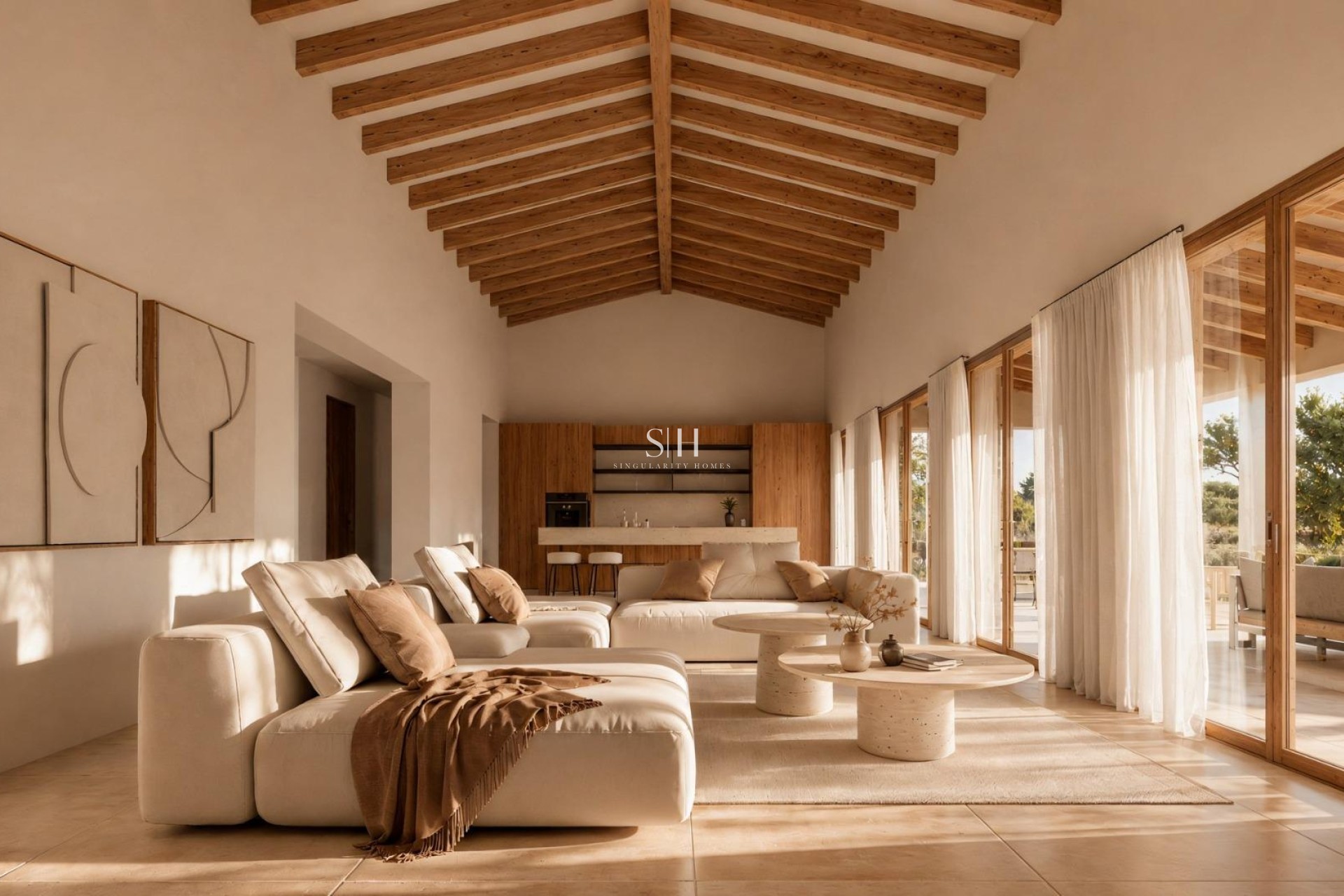 Nybyggnation - Villa - Benissa - Serrallonga