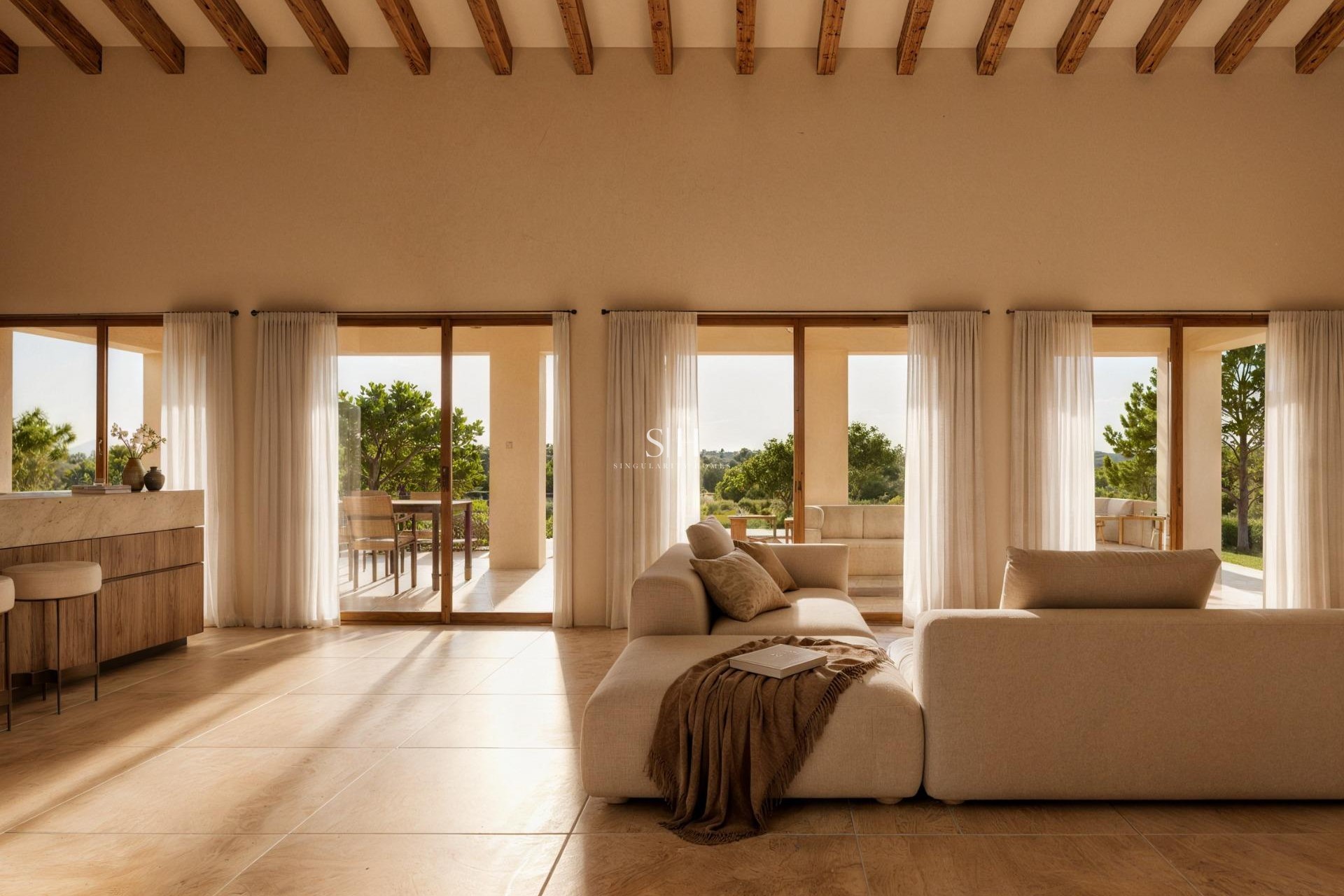 Nybyggnation - Villa - Benissa - Serrallonga