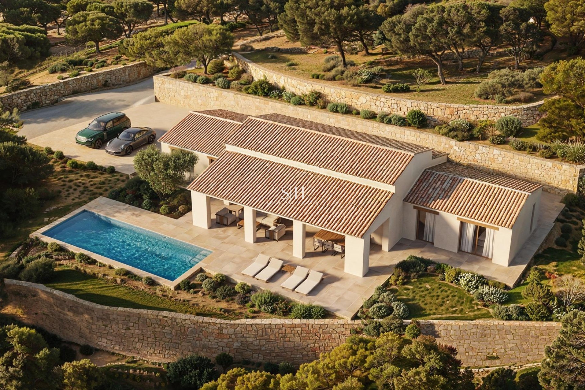 Nybyggnation - Villa - Benissa - Serrallonga